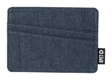Тримач кредитної картки Copek, колір темно-синій - AP722788-06A- Фото №1