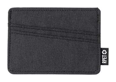 Тримач кредитної картки Copek, колір чорний - AP722788-10- Фото №1