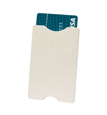 Тримач кредитної картки Buguet, колір натуральний - AP722790-00- Фото №4