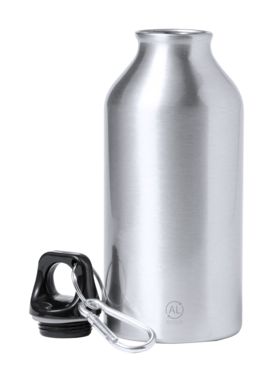 Спортивна пляшка Seirex, колір срібло - AP722808-21- Фото №3