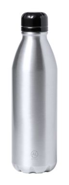 Спортивная бутылка Kristum, цвет серебро - AP722809-21- Фото №2