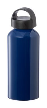 Спортивная бутылка Fecher, цвет темно-синий - AP722810-06A- Фото №1