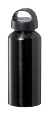Спортивна пляшка Fecher, колір чорний - AP722810-10- Фото №2