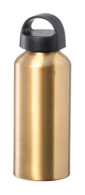 Спортивна пляшка Fecher, колір золотий - AP722810-98- Фото №1