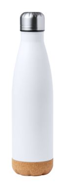 Спортивная бутылка Kraten, цвет белый - AP722811-01- Фото №1