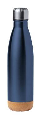 Спортивная бутылка Kraten, цвет темно-синий - AP722811-06A- Фото №1