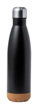 Спортивная бутылка Kraten, цвет черный - AP722811-10- Фото №1