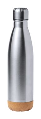 Спортивная бутылка Kraten, цвет серебро - AP722811-21- Фото №1