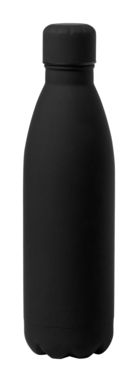Спортивна пляшка Jenings, колір чорний - AP722812-10- Фото №1