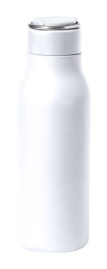 Спортивна пляшка Bucky, колір білий - AP722813-01- Фото №1