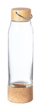 Спортивная бутылка Aderox, цвет прозрачный - AP722814- Фото №1