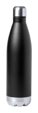 Пляшка з мідною ізоляцією Willy, колір чорний - AP722817-10- Фото №1