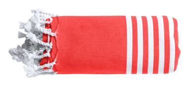 Пляжний рушник Vedant, колір червоний - AP722838-05- Фото №1