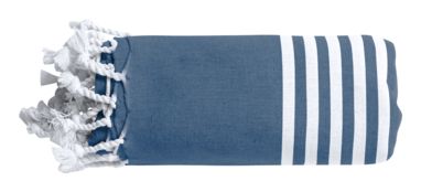 Пляжное полотенце Vedant, цвет темно-синий - AP722838-06A- Фото №1
