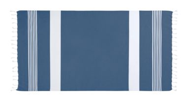 Пляжное полотенце Vedant, цвет темно-синий - AP722838-06A- Фото №3