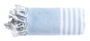 Пляжное полотенце Vedant, цвет светло-синий - AP722838-06V- Фото №1