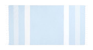 Пляжное полотенце Vedant, цвет светло-синий - AP722838-06V- Фото №3