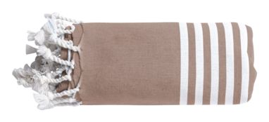 Пляжное полотенце Vedant, цвет коричневый - AP722838-09- Фото №1