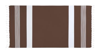 Пляжное полотенце Vedant, цвет коричневый - AP722838-09- Фото №3