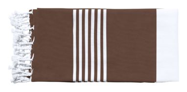 Пляжное полотенце Vedant, цвет коричневый - AP722838-09- Фото №4