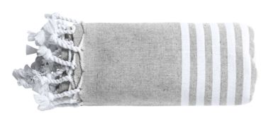 Пляжний рушник Vedant, колір сірий - AP722838-77- Фото №1