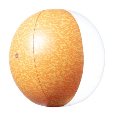 Пляжный мяч (ø28 см) Darmon, цвет оранжевый - AP722839-A- Фото №4