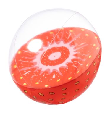 Пляжный мяч (ø28 см) Darmon, цвет красный - AP722839-C- Фото №3