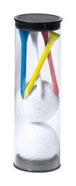 Набір для гольфу Caddie, колір білий - AP722845- Фото №1