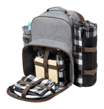 Рюкзак для пікніка Seyman, колір сірий - AP722850-77- Фото №1