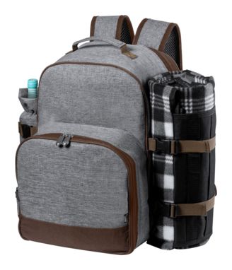 Рюкзак для пікніка Seyman, колір сірий - AP722850-77- Фото №3