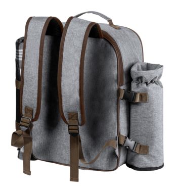 Рюкзак для пікніка Seyman, колір сірий - AP722850-77- Фото №5
