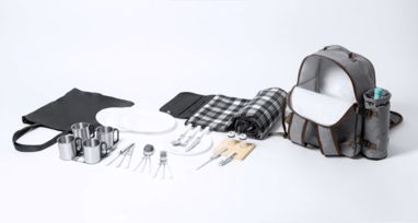 Рюкзак для пикника Seyman, цвет серый - AP722850-77- Фото №6