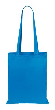 Хлопковая сумка для покупок Geiser, цвет светло-синий - AP731735-06V- Фото №2