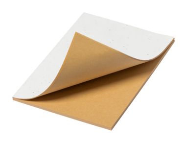 Блокнот из бумаги с семенами петунии Maiwen, цвет натуральный - AP731947-01- Фото №4