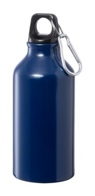 Спортивна пляшка Mento, колір темно-синій - AP731964-06A- Фото №2
