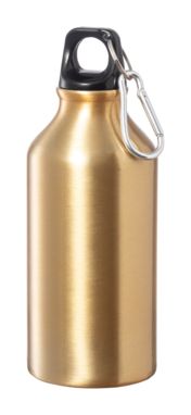Спортивна пляшка Mento, колір золотий - AP731964-98- Фото №1