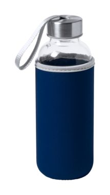 Спортивна пляшка Dokath, колір темно-синій - AP781675-06A- Фото №2