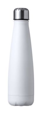 Бутылка для воды Herilox, цвет белый - AP781926-01- Фото №1