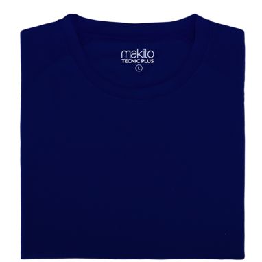 Спортивная футболка Tecnic Plus T, цвет темно-синий  размер XL - AP791930-06A_XL- Фото №2