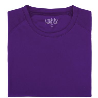 Спортивна футболка Tecnic Plus T, колір пурпурний  розмір L - AP791930-13_L- Фото №2