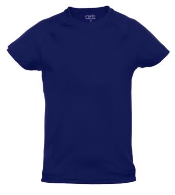 Детская спортивная футболка Tecnic Plus K, цвет темно-синий  размер 10-12 - AP791931-06A_10-12- Фото №1
