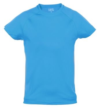 Детская спортивная футболка Tecnic Plus K, цвет светло-синий  размер 10-12 - AP791931-06V_10-12- Фото №2