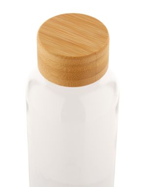 Спортивна пляшка Pemboo, колір білий - AP800492-01- Фото №5