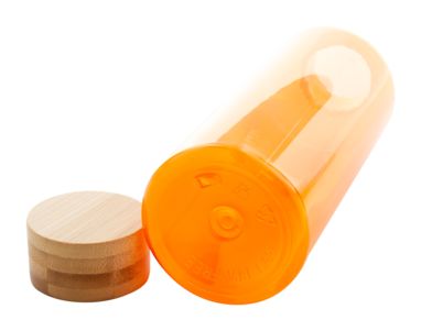 Спортивна пляшка Pemboo, колір помаранчевий - AP800492-03- Фото №4