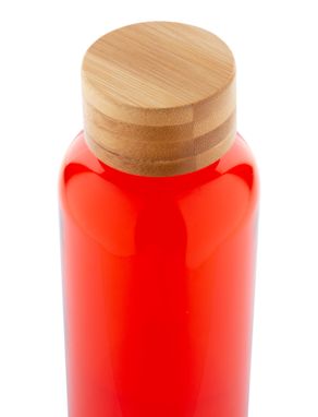 Спортивна пляшка Pemboo, колір червоний - AP800492-05- Фото №5