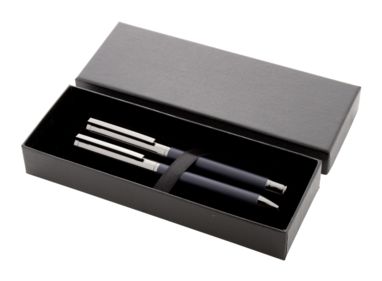 Набір ручок Carrol, колір синій - AP800496-06- Фото №1