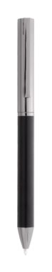 Набір ручок Carrol, колір чорний - AP800496-10- Фото №4