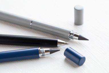 Шариковая ручка без чернил Elevoid, цвет темно-синий - AP800497-06- Фото №7