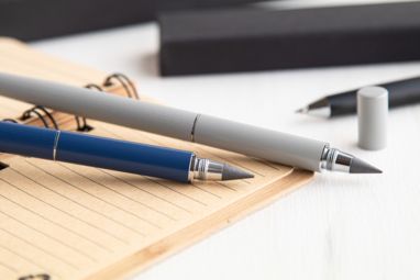 Шариковая ручка без чернил Elevoid, цвет темно-синий - AP800497-06- Фото №8