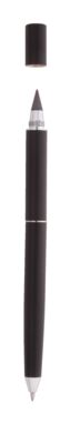 Кулькова ручка без чорнила Elevoid, колір чорний - AP800497-10- Фото №5